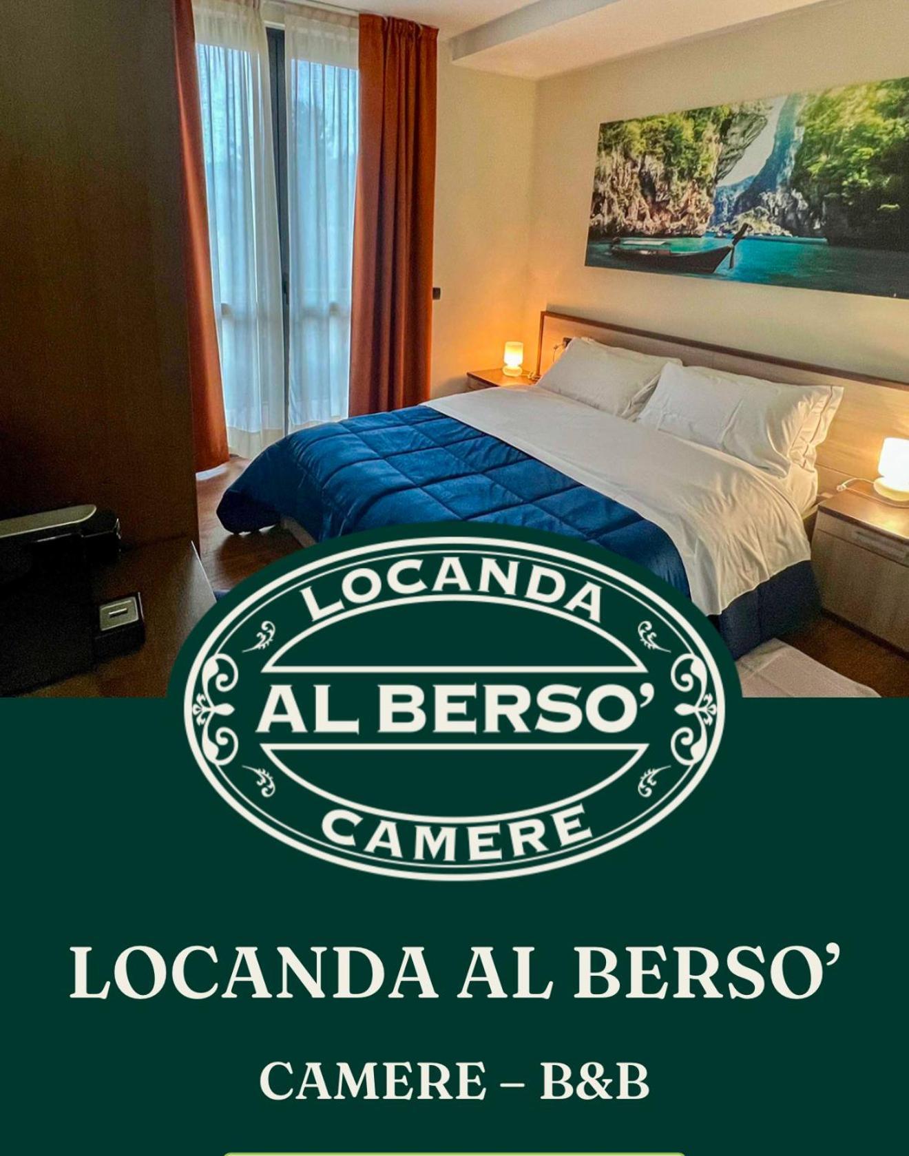 Calco  Locanda Al Berso מראה חיצוני תמונה