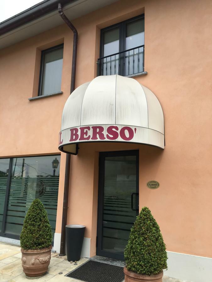 Calco  Locanda Al Berso מראה חיצוני תמונה